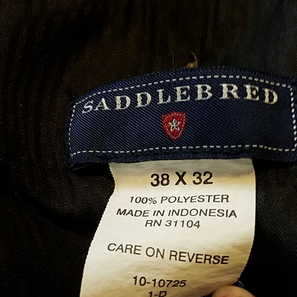 Saddlebred Khakis 38x32 - Picture 3 of 4